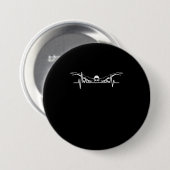 スイミングハートビートスイムチーム泳ぐ人女子 缶バッジ (正面&裏面)