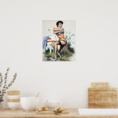 スイミングピン留め ポスター (キッチン)