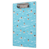 スイミングピープルクリップボード クリップボード (左)