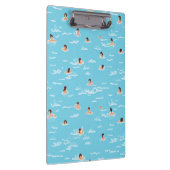 スイミングピープルクリップボード クリップボード (右)