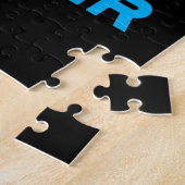 スイミングファンギフト泳ぐ人の解剖学 ジグソーパズル (側面)