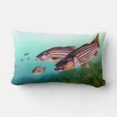 スイミングフィッシュバストライプのス ランバークッション (裏面)