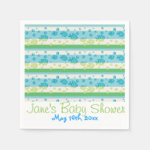 スイミングフィッシュ赤ちゃんシャワー