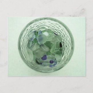 スイミングブリーチガラス ポストカード