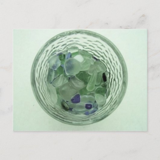 スイミングブリーチガラス ポストカード (正面)