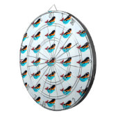 スイミングブルーマーメイダーツボード ダーツボード (正面右)