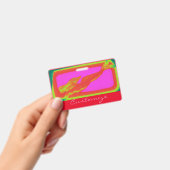 スイミングブロンドmermaid Thunder_Cove バッジ (手持ち)