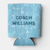 スイミングプパーソナライズされたール 缶クーラー (正面)