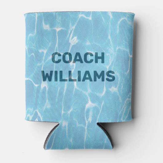 スイミングプパーソナライズされたール 缶クーラー (正面)