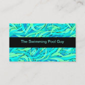 スイミングプモダンールサービス 名刺 (正面)