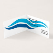 スイミングプモダンールサービス 名刺 (内部)