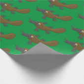 スイミングプラチプス ラッピングペーパー (角)