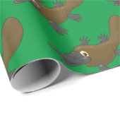 スイミングプラチプス ラッピングペーパー (ロールコーナー)