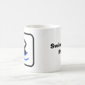 スイミングプロ コーヒーマグカップ (中央)