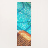 スイミングプールに入れる人魚 ヨガマット (裏面)