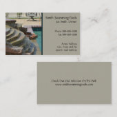 スイミングプールの名刺 名刺 (正面/裏面)