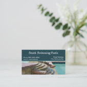 スイミングプールの名刺 名刺 (スタンド正面)