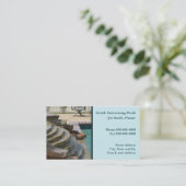 スイミングプールの名刺 名刺 (スタンド正面)