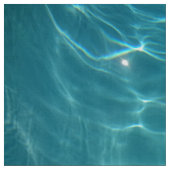 スイミングプールの水写真 ファブリック (見本)