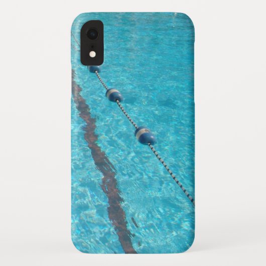 スイミングプールの電話ケース Case-Mate iPhoneケース (裏面)