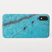 スイミングプールの電話ケース Case-Mate iPhoneケース (裏面(横))
