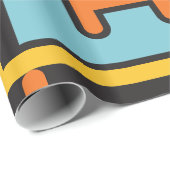 スイミングプールアイコン ラッピングペーパー (ロールコーナー)