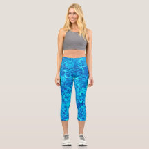 スイミングプールウォーター抽象芸術