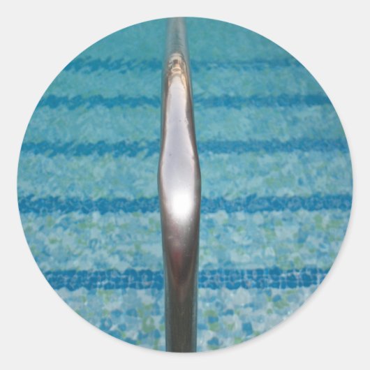 スイミングプールシール ラウンドシール (正面)