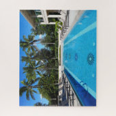 スイミングプールジグソーパズル ジグソーパズル (縦)