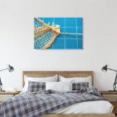 スイミングプールタイル キャンバスプリント (インサイチュ (寝室))