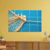 スイミングプールタイル キャンバスプリント (インサイチュ (リビング))