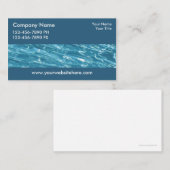 スイミングプールテーマ 名刺 (正面/裏面)