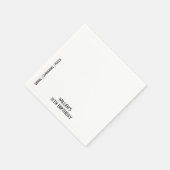 スイミングプールパーティーボーイバースデーパーティー スタンダードカクテルナプキン (角)