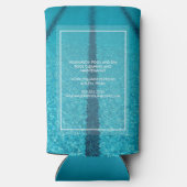 スイミングプールビルダー会社カスタムマーケティング スリム缶クーラー (裏面)