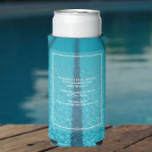 スイミングプールビルダー会社カスタムマーケティング スリム缶クーラー