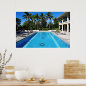 スイミングプールポスター ポスター (キッチン)