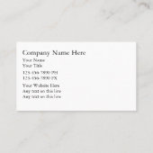 スイミングプール名刺 名刺 (裏面)