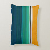 スイミングプール抽象芸術アート アクセントクッション (裏面(縦))