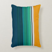 スイミングプール抽象芸術アート アクセントクッション (正面(垂直))