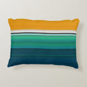 スイミングプール抽象芸術アート アクセントクッション (裏面)