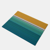 スイミングプール抽象芸術 ドアマット (アングル)