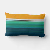 スイミングプール抽象芸術 ランバークッション (裏面)