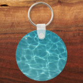 スイミングプール水 キーホルダー (正面)