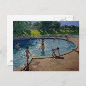 スイミングプール1999 ポストカード (正面/裏面)