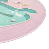 スイミングプール カッティングボード (角)