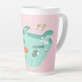 スイミングプール カフェラテマグ