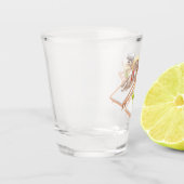 スイミングプール ショットグラス (左)