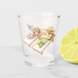 スイミングプール ショットグラス