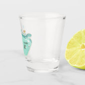 スイミングプール ショットグラス (右)
