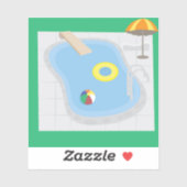 スイミングプール シール (シート)